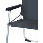 ProGarden Židle campingová REDCLIFFS šedá – Zboží Dáma