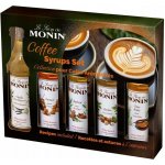 Monin Coffee box 4 x 250 ml – Sleviste.cz