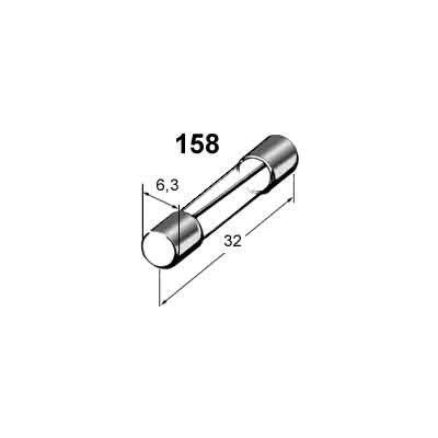 Pojistka 20A skleněná 6x32mm – Zbozi.Blesk.cz