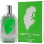 Benetton Benetton Verde toaletní voda pánská 100 ml – Hledejceny.cz