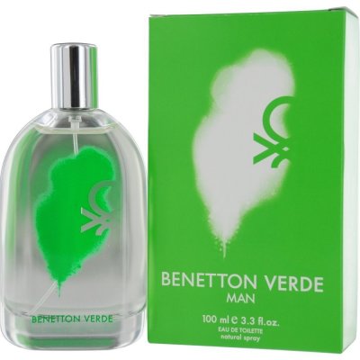 Benetton Benetton Verde toaletní voda pánská 100 ml