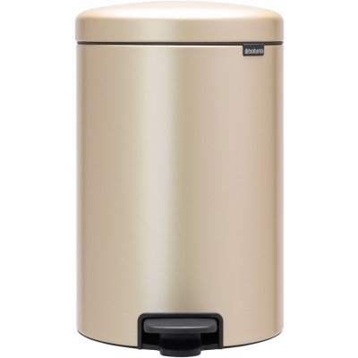 Brabantia NewIcon Pedálový koš 20 L Champagne 304460 – Zboží Mobilmania