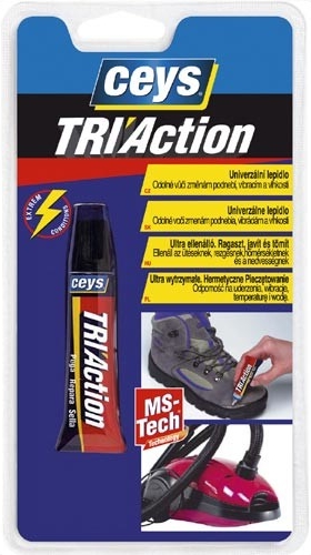 Tri'action total tech adhesivo 3 en 1 ceys •