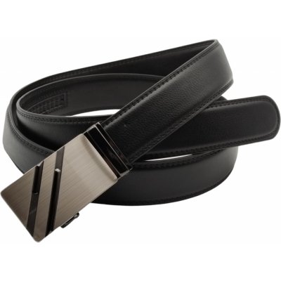 Elegantní pánské opasky s automatickou kovovou přezkou K14 – Zboží Mobilmania