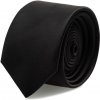 Kravata Brinkleys Slim kravata s kapesníčkem černá