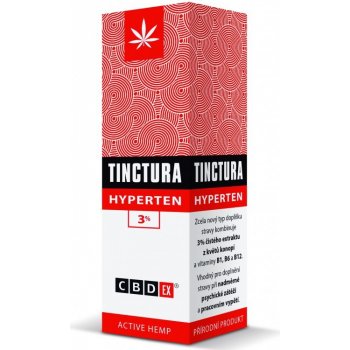 CBDex CBD Tinctura hyperten 3% 20 ml