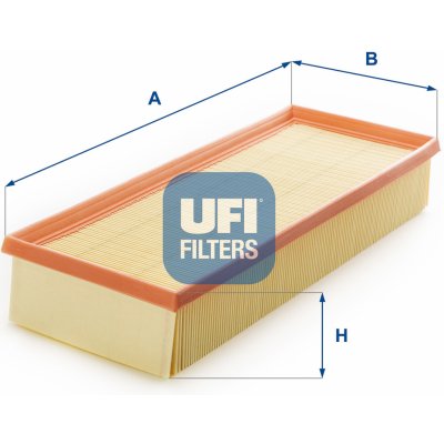 Vzduchový filtr UFI 30.161.00 – Hledejceny.cz