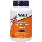 Now Foods Hyaluronic Acid Double Strength 100 mg 120 kapslí – Hledejceny.cz