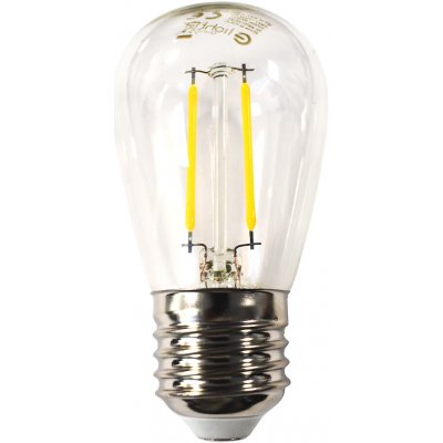 Ecolamp by eLight Dekorační LED žárovka E27 teplá 2700k 1,5w 100 lm – Zboží Živě