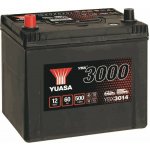 Yuasa YBX3000 12V 60Ah 450A YBX3014 – Zboží Mobilmania