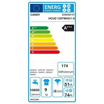 Candy HCUD 129TWH5/1-S