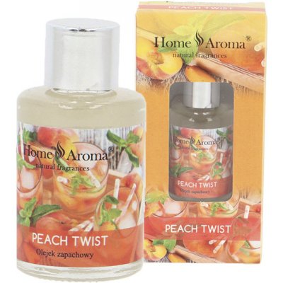 Home Aroma Vonný olej víceúčelový s parfémem Peach Twist 10 ml – Hledejceny.cz