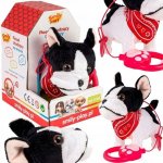 SMILY Chodící pejsek na vodítku PLAY – Sleviste.cz