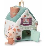 Lilliputiens textilní domeček s pohádkou O vlkovi a třech malých prasátkách – Zboží Dáma