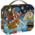 Janod Piráti a žraloci 36 dílků – Sleviste.cz