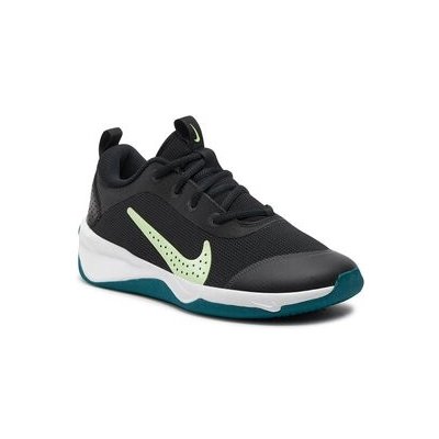 Nike Omni Multi-Court (GS) DM9027 003 Black/Barely Volt – Zboží Mobilmania