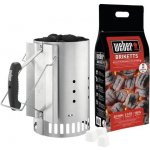 Weber Rapidfire starter set 3v1 – Zboží Mobilmania