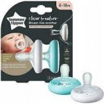 Tommee Tippee šidítko C2N silikon Natural bílá 2 ks – Hledejceny.cz