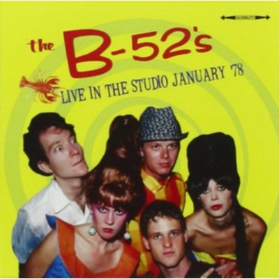 Live In The Studio´78 - The B-52´s CD – Zbozi.Blesk.cz