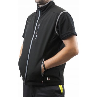 Canis CXS Topeka pánská softshell vesta černá – HobbyKompas.cz