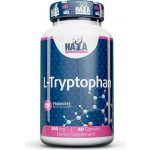 Haya Labs L-Tryptophan 500 mg 60 kapslí – Hledejceny.cz