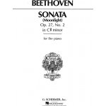 Beethoven Piano Sonata In C Sharp Minor Op.27 No. 2 'Moonlight' noty na sólo klavír – Hledejceny.cz
