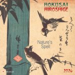 Hokusai Hiroshige Nature's Spell, 30 x 30 cm 2026 – Zboží Mobilmania