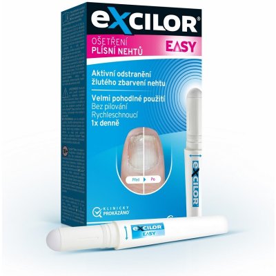 Excilor Easy ošetření plísní nehtů 4 ml – Zbozi.Blesk.cz