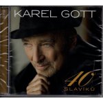 Karel Gott - 40 slavíků CD – Zboží Mobilmania