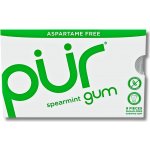 Pür žvýkačky s xylitolem Spearmint, 55 ks – Zbozi.Blesk.cz