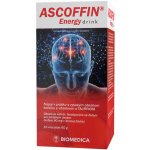 Biomedica ASCOFFIN Energy drink 10 x 6 g – Hledejceny.cz