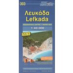 Lefkada 1 : 40 000 – Sleviste.cz