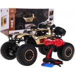 Double Eagle RC auto Rock Crawler 4x4 s kovovými díly 2.4GHz zlatá RTR 1:8 – Zboží Mobilmania