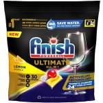 Finish Quantum Ultimate Lemon Sparkle Kapsle do myčky nádobí 30 ks – HobbyKompas.cz