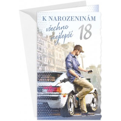 ARGUS Přání k narozeninám 18 15-6476c18 – Hledejceny.cz