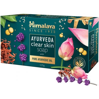 Himalaya Ajurvédské mýdlo s olejem pro čistou pleť 125 g