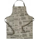 SCANquilt zástěra Dekoro ristorante béžová – Hledejceny.cz