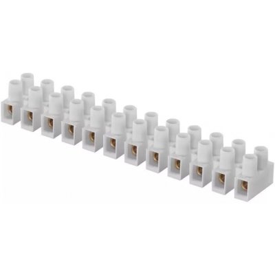 EMOS Svorkovnice 12x6 mm bílá – Zboží Mobilmania