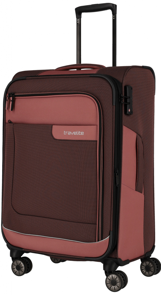 Travelite Viia 4w Rose 80 l