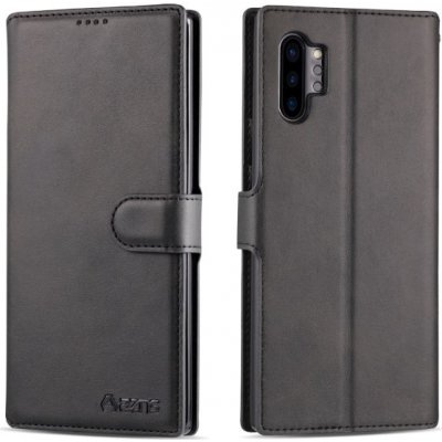 Pouzdro AZNS na Samsung Galaxy Note 10 Plus černé