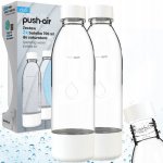 DAFI PushAir láhev pro saturátor 2 x 0,7 L bílá – Hledejceny.cz