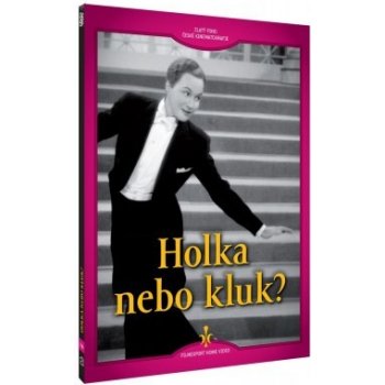 Slavínský Vladimír: Holka nebo kluk? DVD