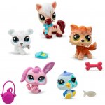 TM Toys Littlest Pet Shop LPS Set zimních zvířátek 5 ks – Hledejceny.cz