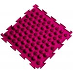 Ortodon masážní ortopedická podložka akupunktura měkká Růžová – Zboží Mobilmania