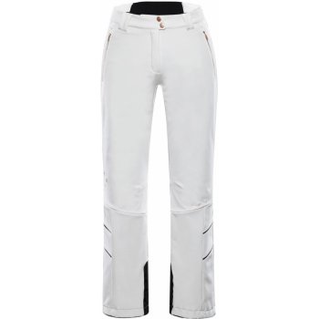 Alpine Pro KARIA 4 dámské lyžařské kalhoty s membránou LPAS451 bílá