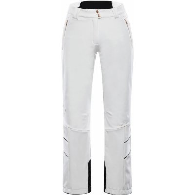 Alpine Pro KARIA 4 dámské lyžařské kalhoty s membránou LPAS451 bílá – Zboží Mobilmania