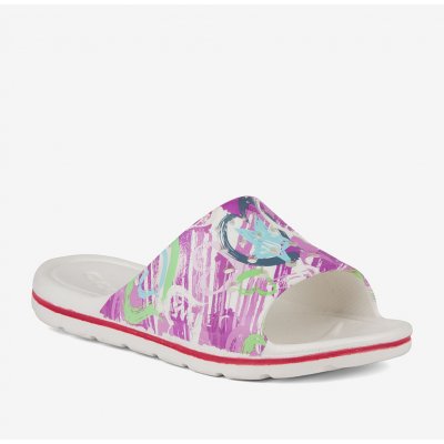 Coqui Long Pearl Hearts růžová – Zboží Dáma