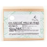 Alchymistky mýdlo i mýdlové vločky na praní kokosové s citrátem sodným bez vůně 120 g – Sleviste.cz