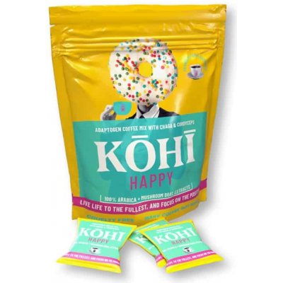 Superionherbs Kohi happy 20 sáčků x 3 g – Hledejceny.cz