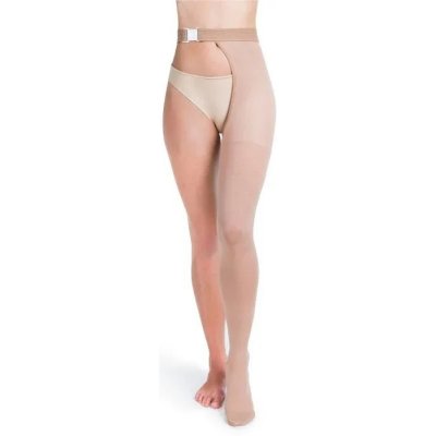 Avicenum Stehenní punčocha s upínáním PHLEBO 360 délka normal se špicí LEVÁ natura – Hledejceny.cz